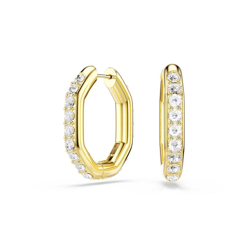 Swarovski Dextera Hoop Earrings image number 3